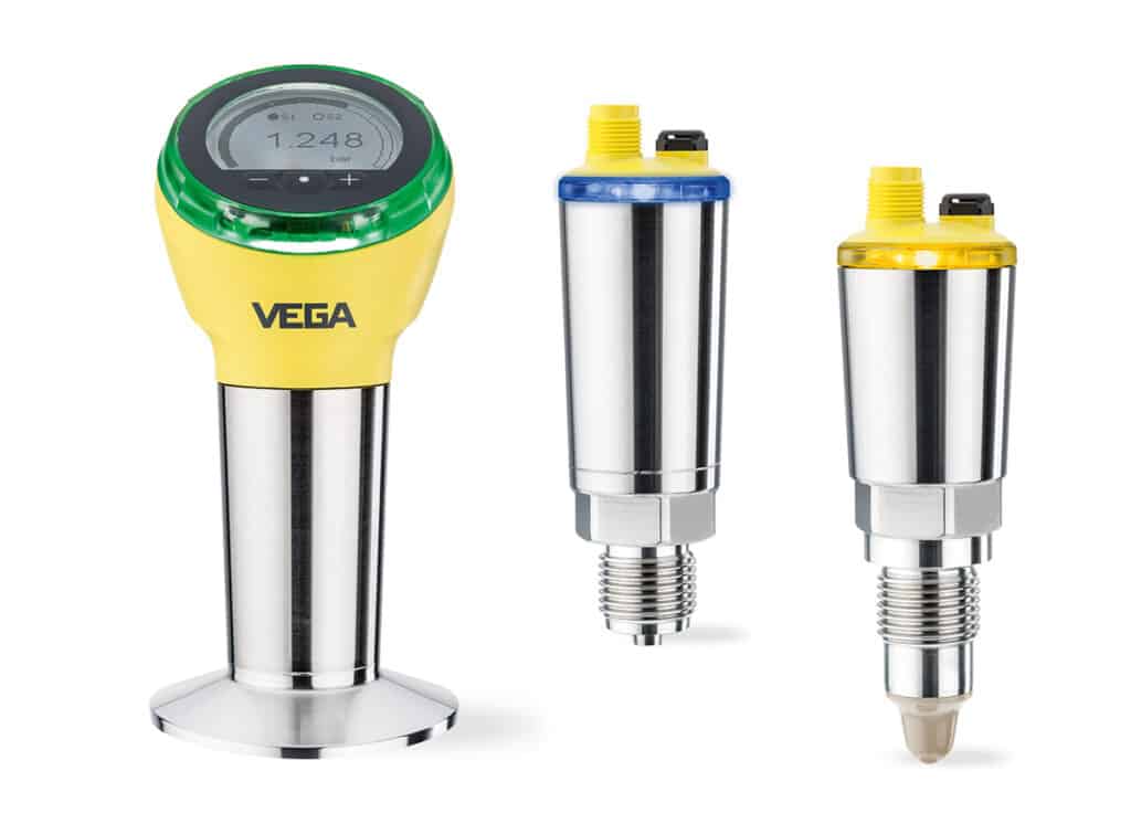 Nieuwe compacte niveaumeters van VEGA
