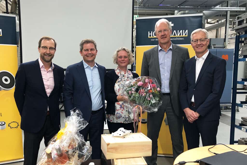 Hoffmann GmbH wordt onderdeel van ZORGE