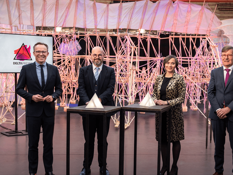 Deltapremie van € 500.000 voor baanbrekend onderzoek naar recycling ‘moeilijke kunststoffen’
