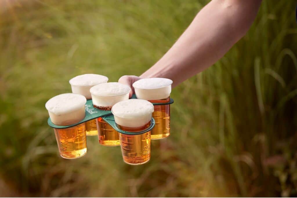 Grolsch doet kartonnen draagtrays in de ban