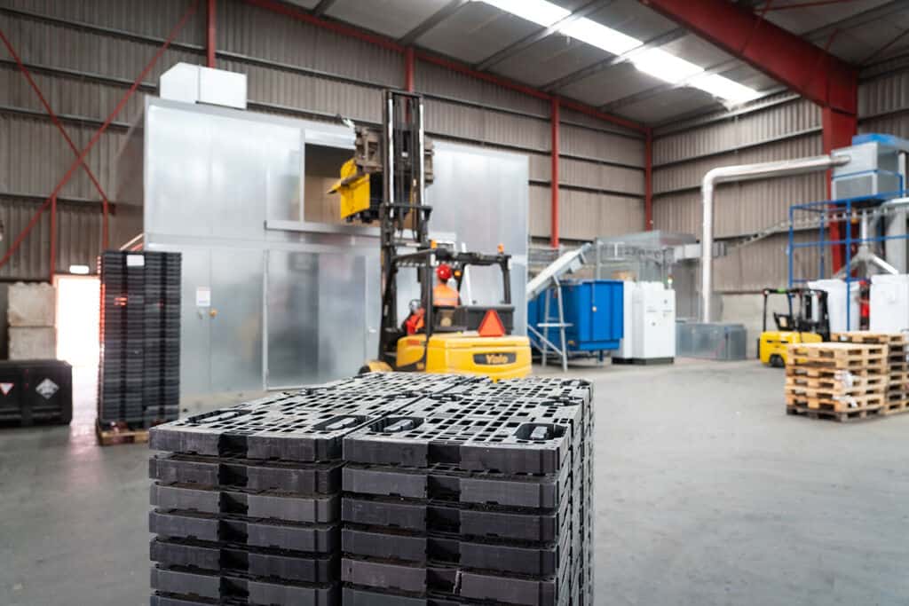 GP Groot breidt circulaire dienstverlening uit met kunststofrecycling-installatie