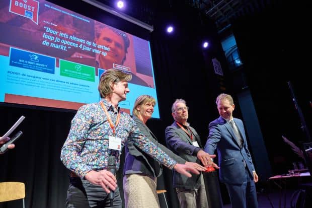 BOOST Circulair biedt met programma CESI-ON ondersteuning aan ondernemers