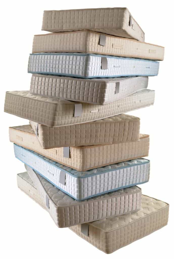 Renewi en Visser Duiven optimaliseren inzameling kleine hoeveelheden afgedankte matrassen