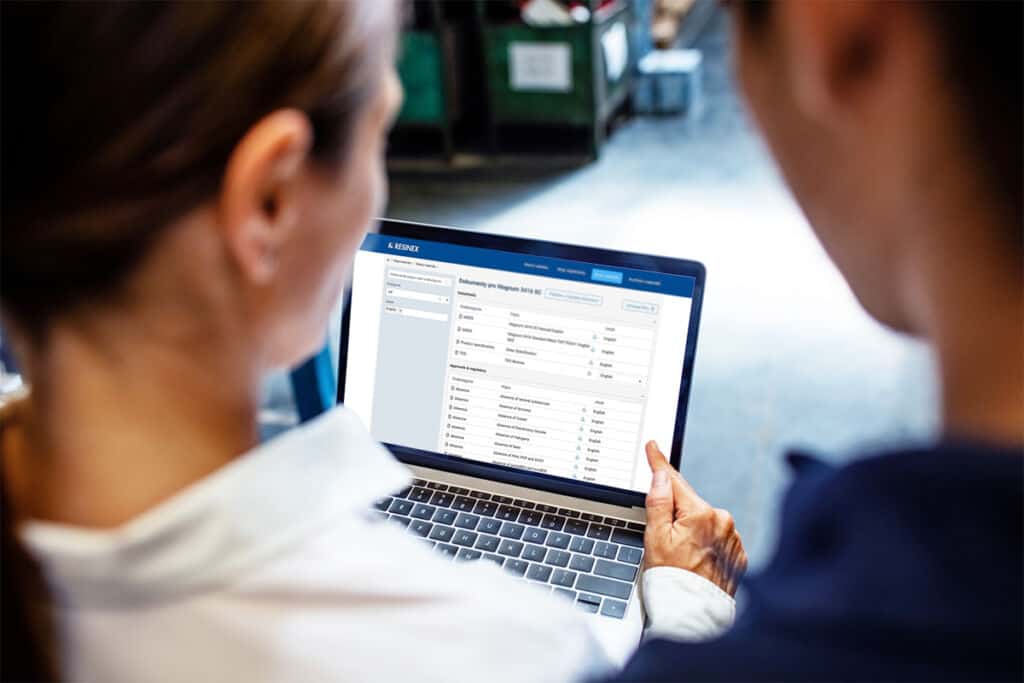 Nieuw klantenportaal MyResinex