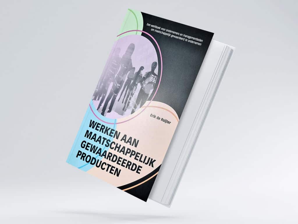 ‘Werken aan maatschappelijk gewaardeerde producten’ gelanceerd