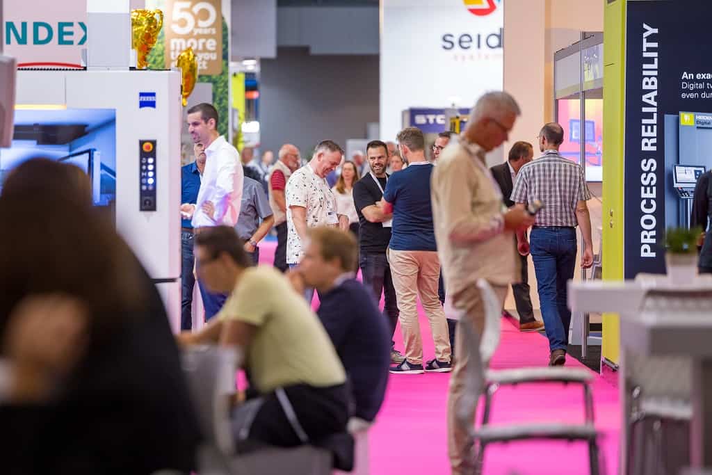 Hoog beslissingsniveau bezoekers TechniShow en ESEF Maakindustrie
