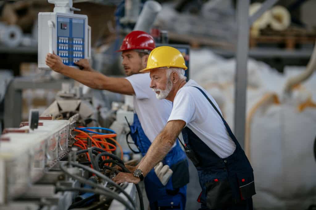Machineveiligheid om arbeidsongevallen te voorkomen