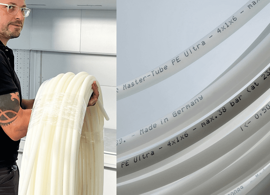 Thermoplastische UHMW-PE voor buis-, slang- en profielextrusie