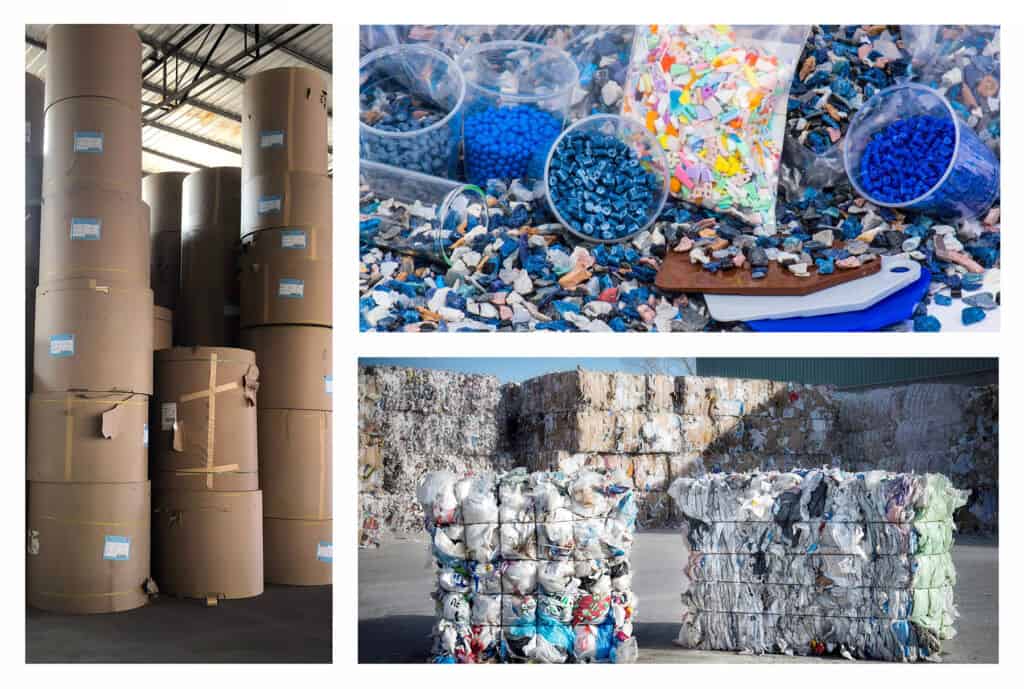 Recycling-expert en leverancier van grondstoffen