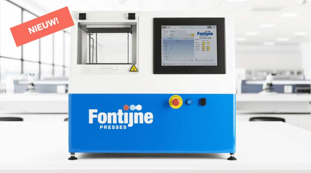 Ontdek de nieuwste LabTop hydraulische lab-persen van Fontijne Presses