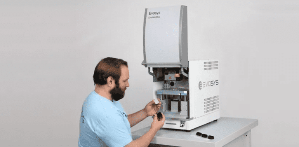 EvoWeld Mini: compacte machine voor het laserlassen van kunststoffen