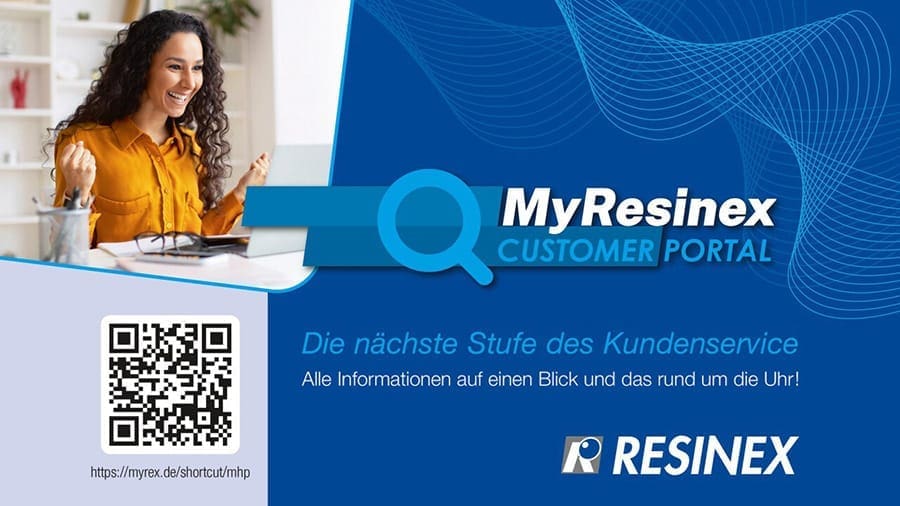 Resinex besteedt tijdens KUTENO aandacht aan klantenportaal MyResinex