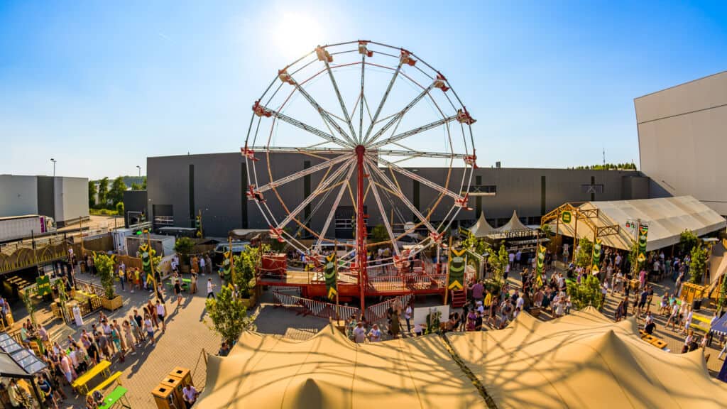 Festival Circulair Open Air inspireert partners en collega’s van Oerlemans Plastics
