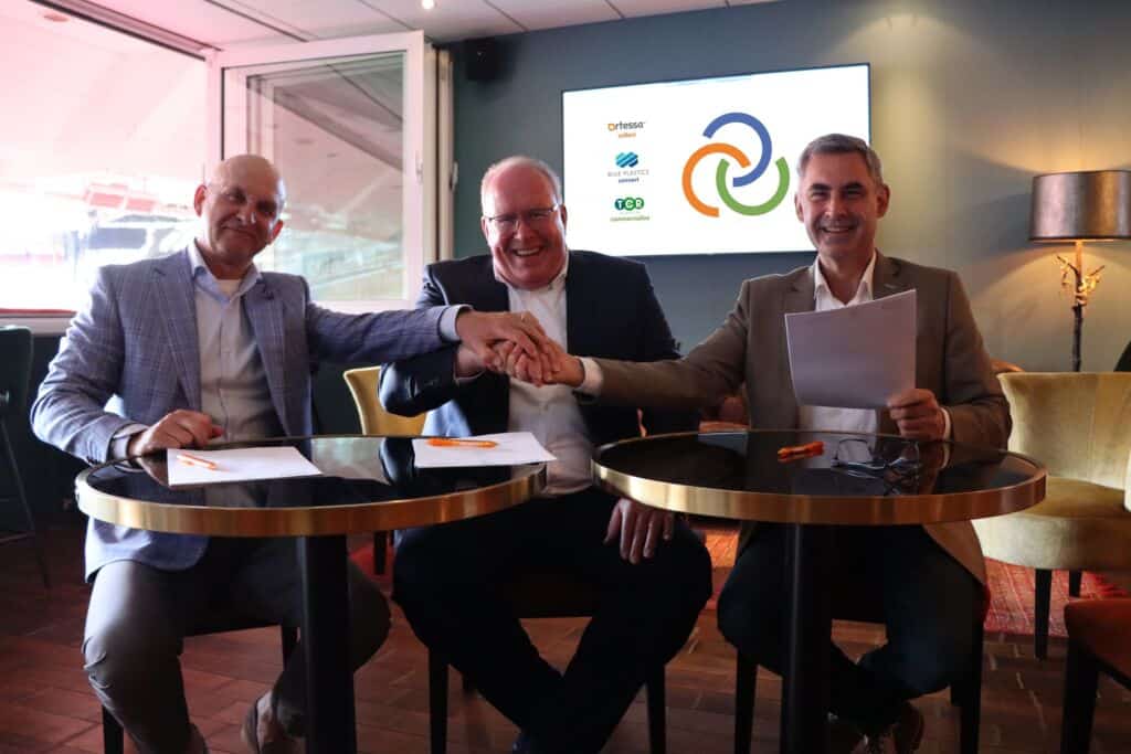Ortessa neemt positie in innovatieve scale-up Blue Plastics