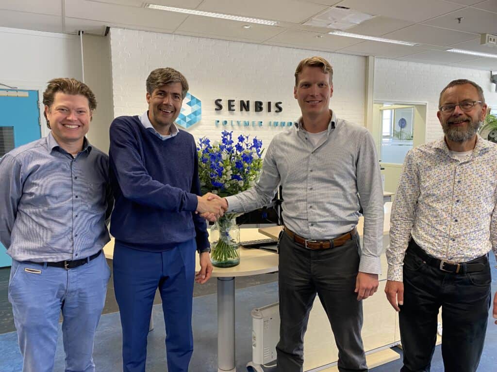 Strategische samenwerking aan toepassingen voor baanbrekend biopolymeer PHA