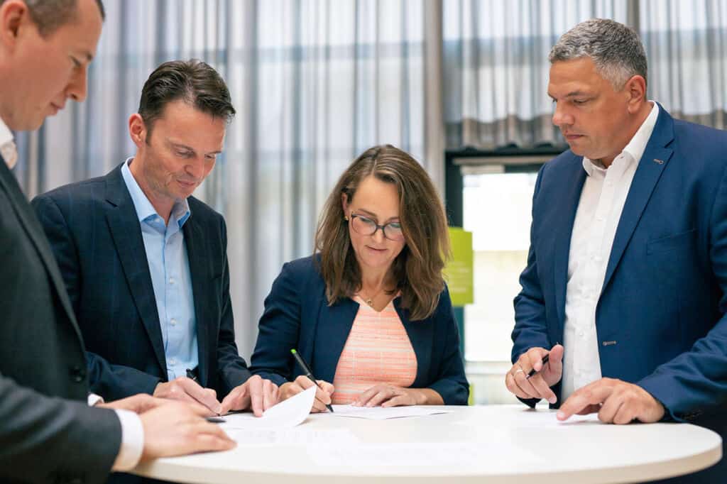 PreZero tekent samenwerkingsovereenkomst over circulair plastic