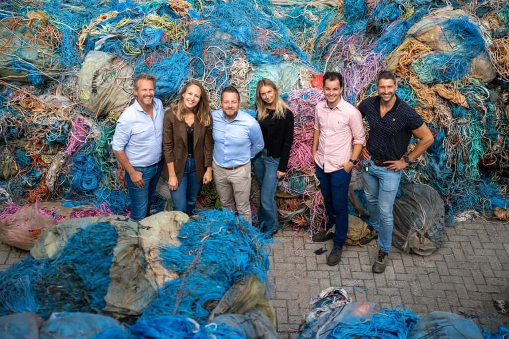 Circulaire toekomst voor afgedankte touwen en netten uit de visserij en landbouwsector
