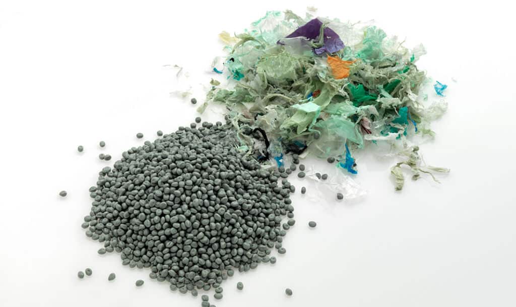 Thermoplastisch schuimgieten met post-consumer recyclaat