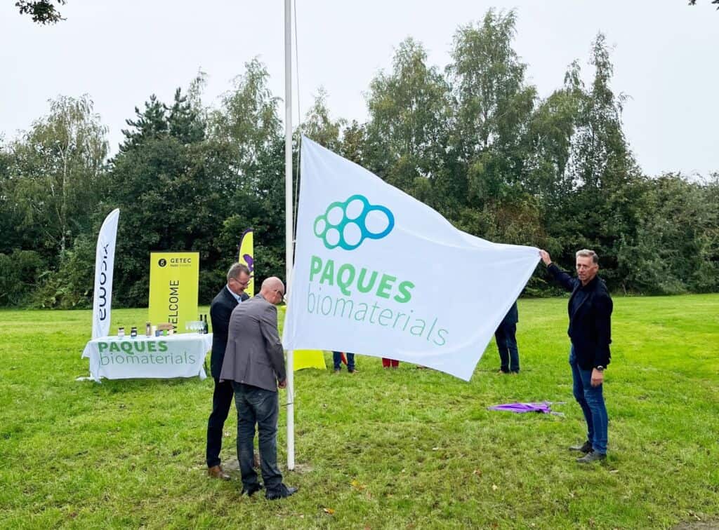Startsein voor bouw PHA-extractie pilot Paques Biomaterials in Emmen