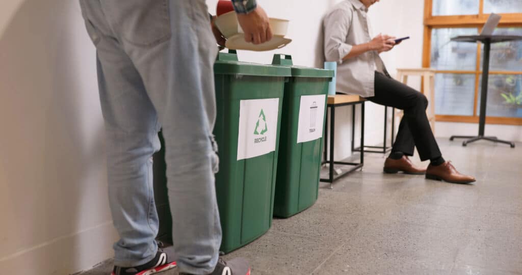Inzamelsysteem levert recycling op én kostenbesparing voor scholen en bedrijven