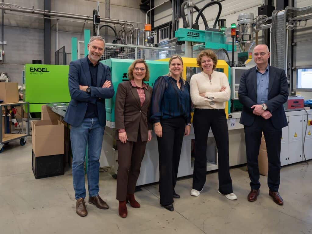 Nederlandse rubber- en kunststofindustrie volop aan de slag met verduurzaming