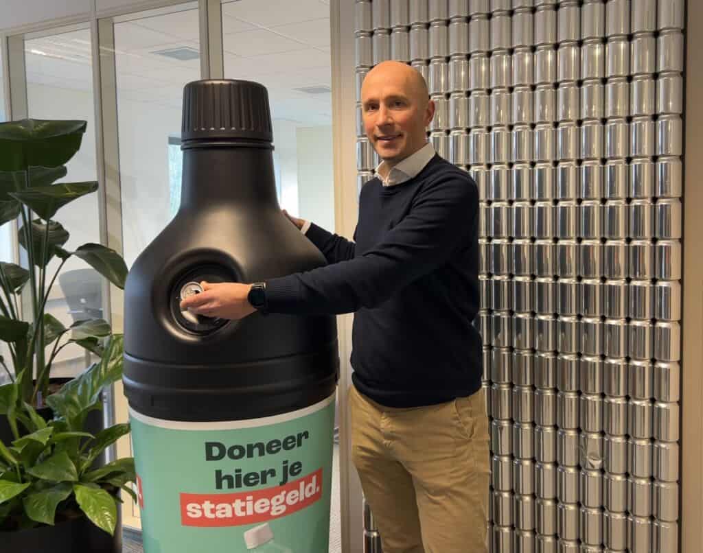 Nieuwe directeur voor Statiegeld Nederland