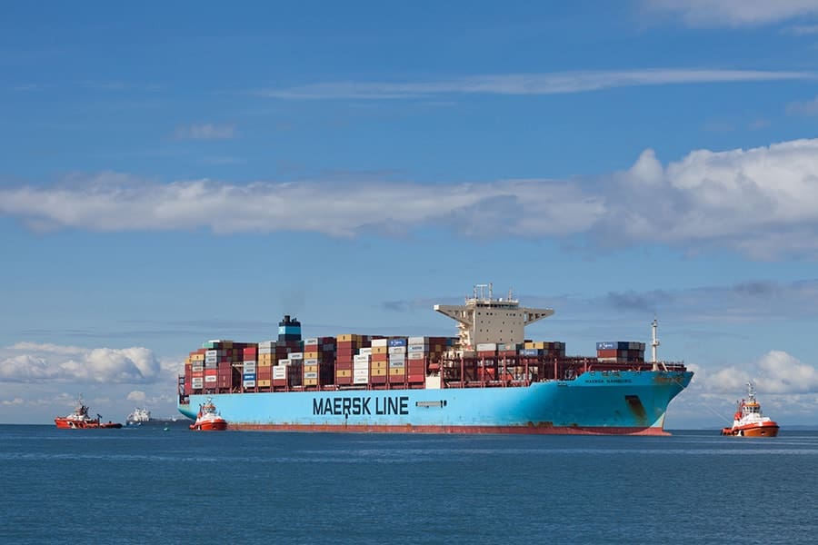 Kunststof Magazine Trends - Maersk