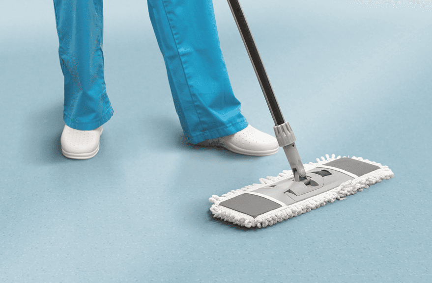 Noracare rubber vloeren erkend met gouden Cradle to Cradle Certified®-certificering