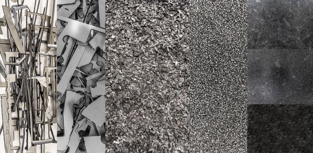 Recycling van thermoplastische composieten met SPIRAL