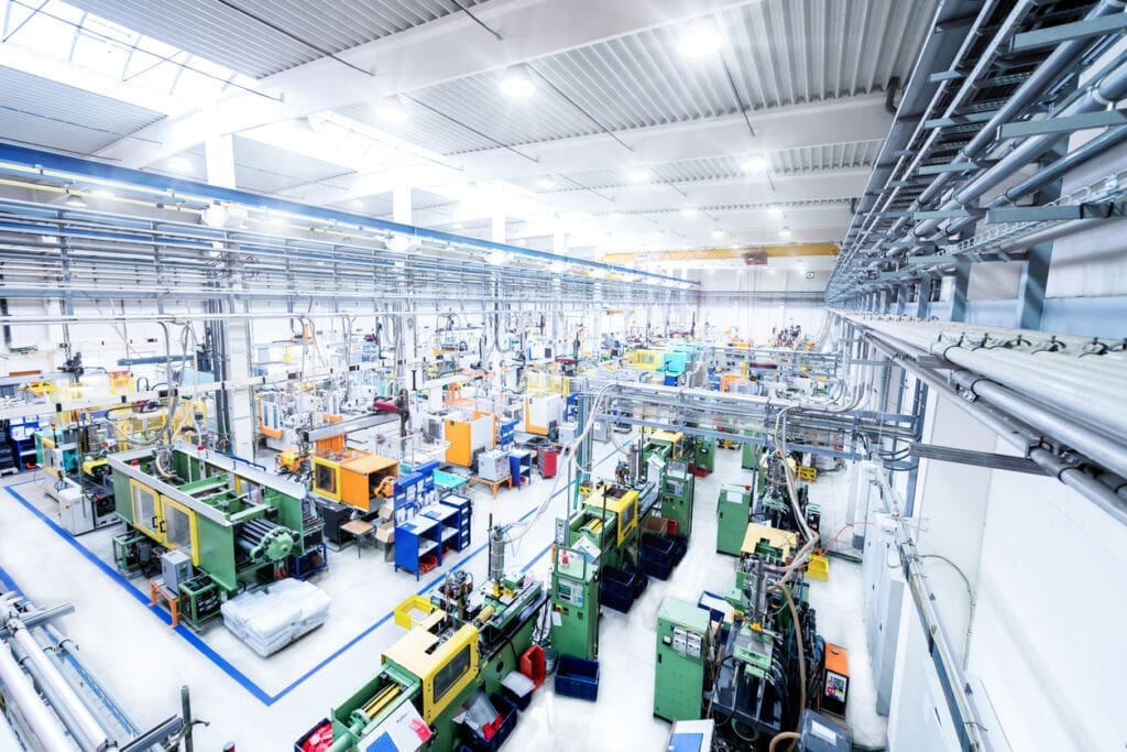Industrie in 2023 – teruggang met positieve eindsprint