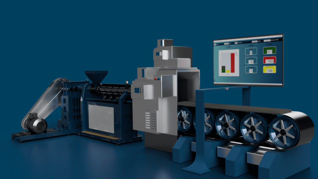 Nieuw meetsysteem voor extrusiekwaliteitsborging opent nieuwe perspectieven op de rand van marktintroductie
