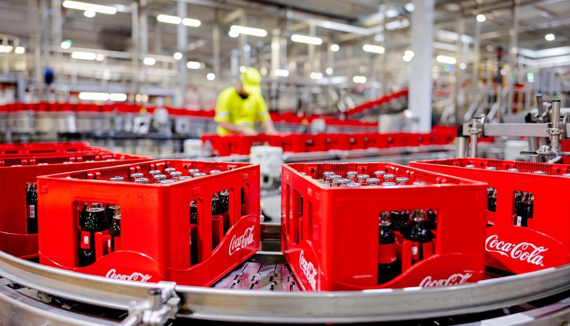 Coca-Cola Nieuwe kratten Dongen 13-min
