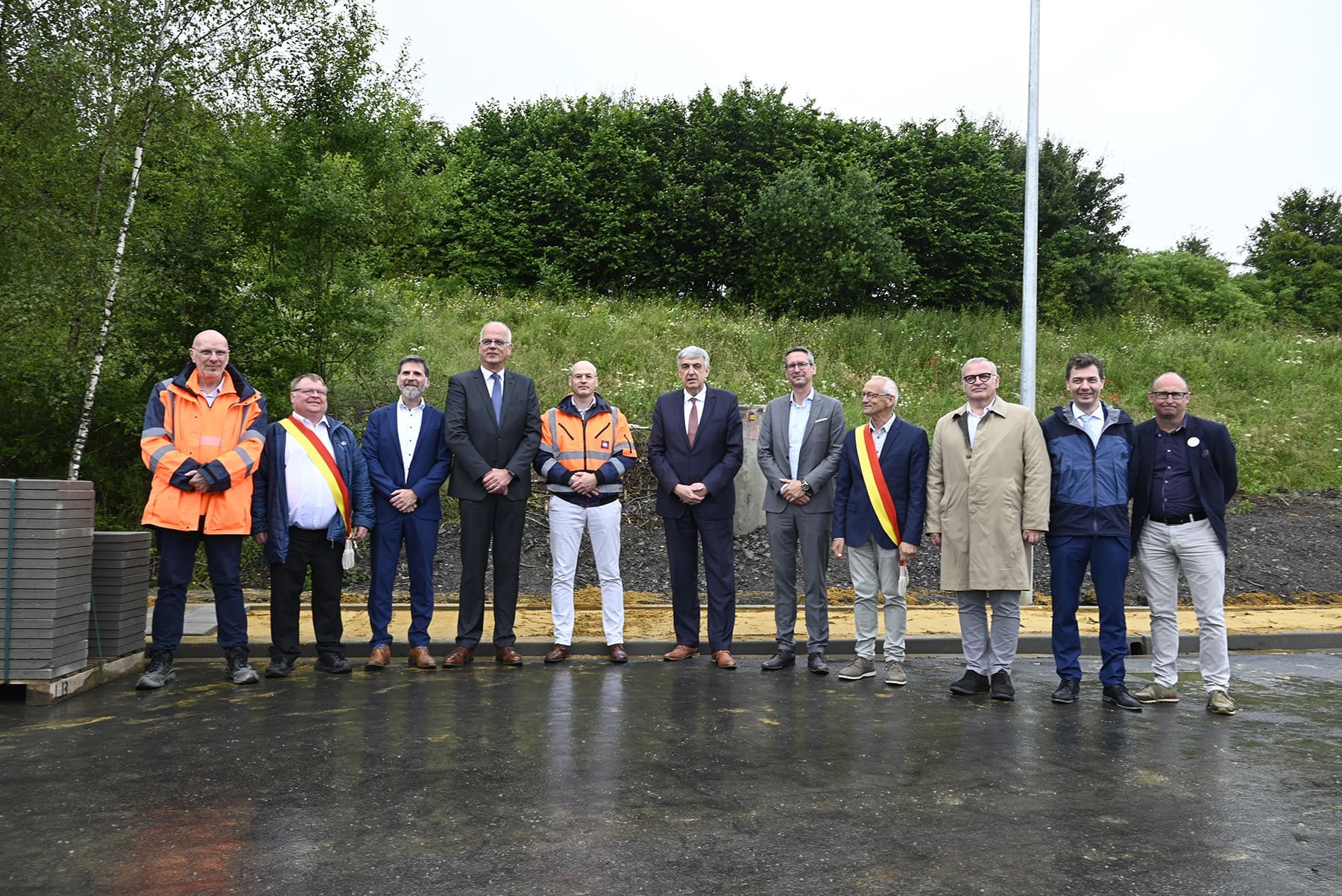 PET recycling fabriek