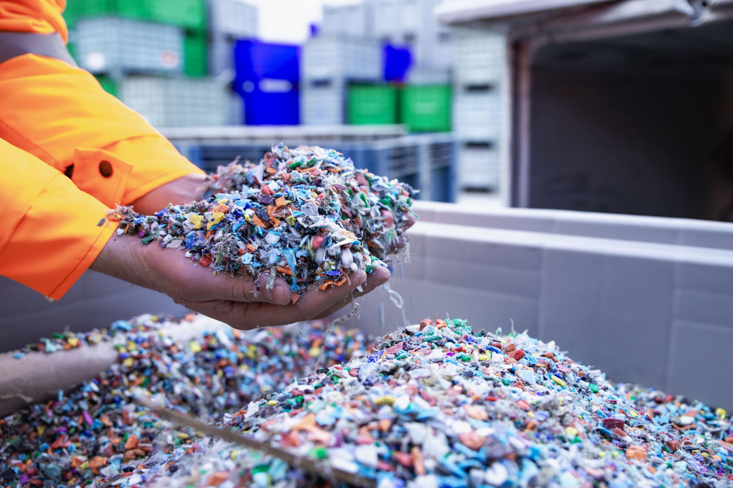 Stagnatie in Europese plastic recyclingcapaciteit