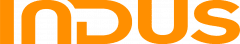LOGO INDUS ORANGE